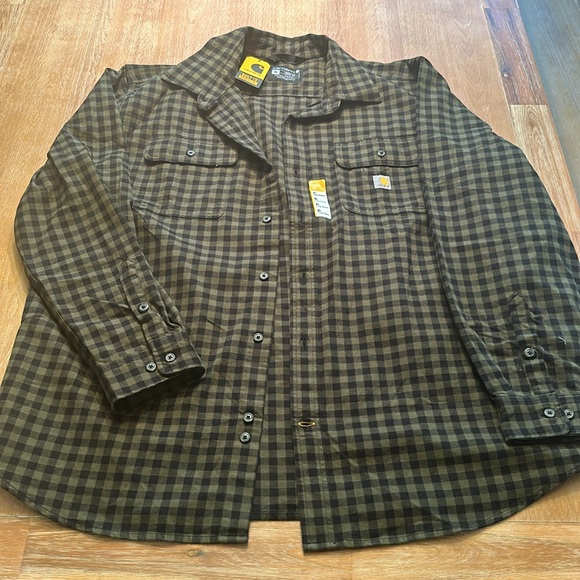 NWT Carhartt Flannel - Picture 2 of 4